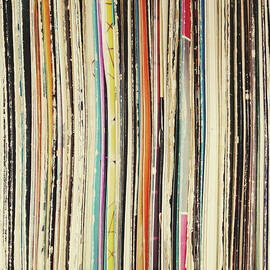 Record Collection by Cassia Beck