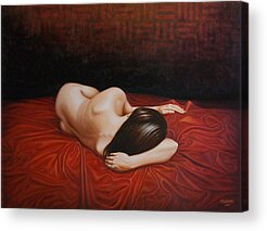 Nudes Acrylic Prints for Sale