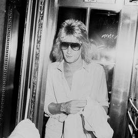 Rod Stewart by Art Zelin