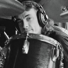 Rush Recording Permanent Waves by Fin Costello