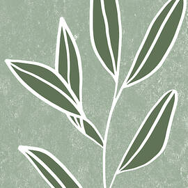 Sage Botanical  by Sunny Art Prints