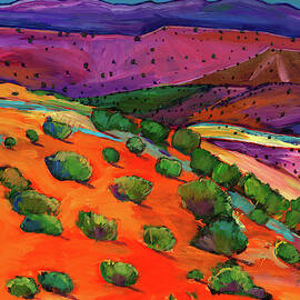 Sage Slopes by JOHNATHAN HARRIS