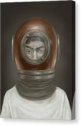 Portraits Canvas Prints for Sale