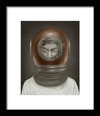 Portraits Framed Prints for Sale