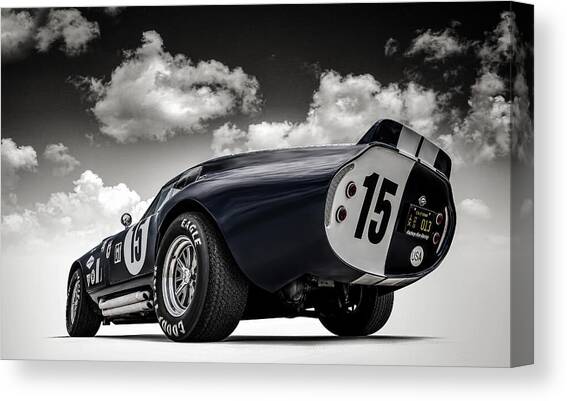 Daytona Canvas Art Print by Douglas Pittman