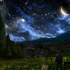 Starry Night by Alex Ruiz