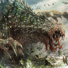 Tarmogoyf Reprint by Ryan Barger