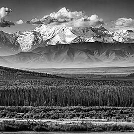 The Alaskan Range by Jeffrey C. Sink