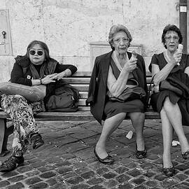 The Bench by Lorenzo Grifantini