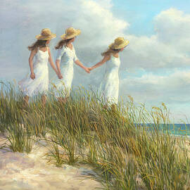 Three sisters  by Laurie Snow Hein