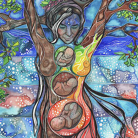 Tree of Life - Cha Wakan by Tamara Phillips