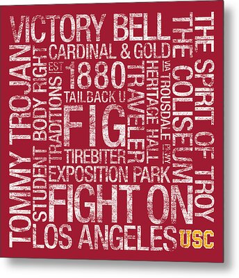 Universities Metal Prints for Sale