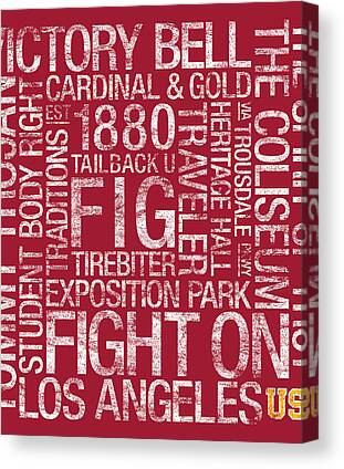 Universities Canvas Prints for Sale