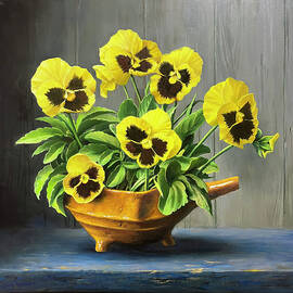 violets  by Pieter Wagemans