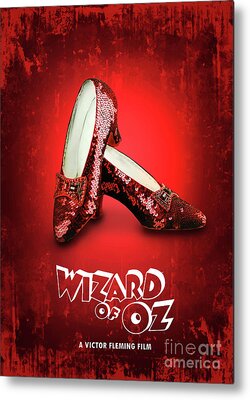 Movie Posters Metal Prints for Sale