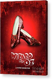 Movie Posters Acrylic Prints for Sale