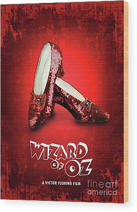 Movie Posters Wood Prints for Sale